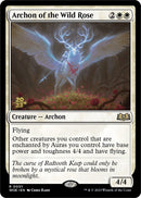 Archon of the Wild Rose [Wilds of Eldraine Prerelease Promos] 