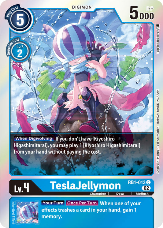 TeslaJellymon [RB1-013] [Resurgence Booster]