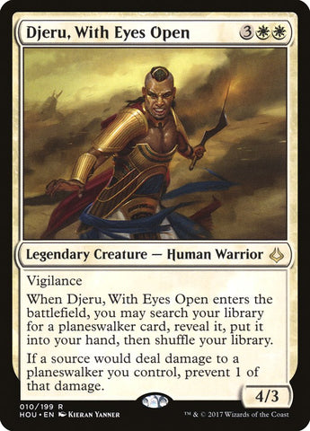 Djeru, With Eyes Open [Hour of Devastation] 