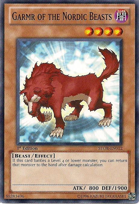 Garmr of the Nordic Beasts [STOR-EN012] Common 