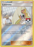 Lusamine (153a/156) (League Challenge Alt Art 2nd Place) [Sun &amp; Moon: Ultra Prism] 