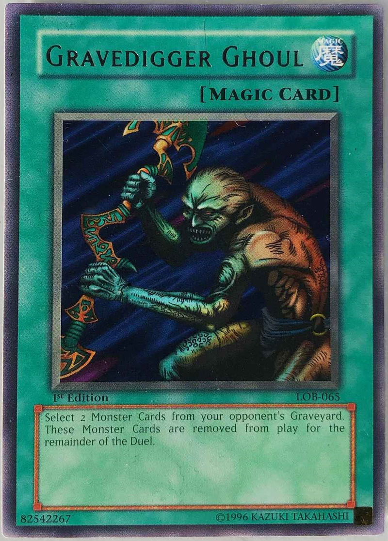 Gravedigger Ghoul [LOB-065] Rare 