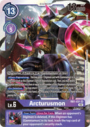 Arcturusmon [RB1-031] (Textured) [Resurgence Booster] 
