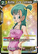 Bulma, Cute Comrade (BT22-091) [Critical Blow Prerelease Promos] 
