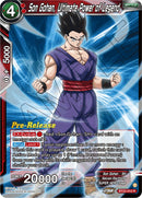 Son Gohan, Ultimate Power of Legend (BT22-010) [Critical Blow Prerelease Promos] 