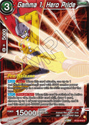 Gamma 1, Hero Pride (BT22-019) [Critical Blow Prerelease Promos] 