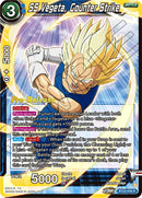 SS Vegeta, Counter Strike (BT22-039) [Critical Blow Prerelease Promos] 