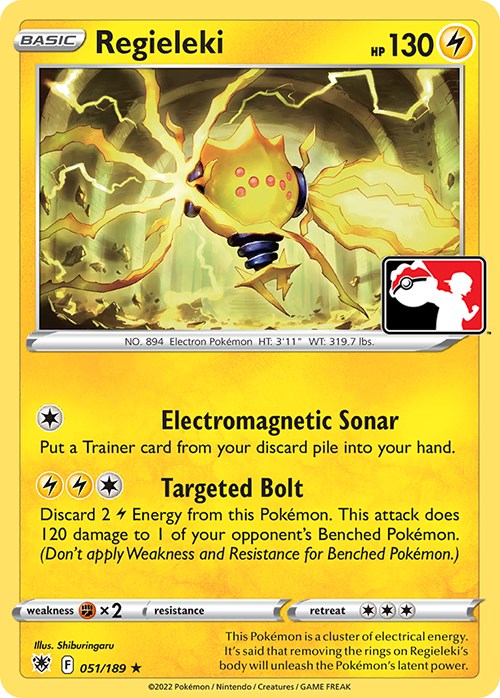 Regieleki (051/189) [Prize Pack Series Three] 