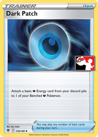 Dark Patch (139/189) [Prize Pack Series Three] 