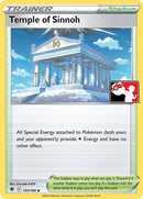 Temple of Sinnoh (155/189) [Prize Pack Series Three] 