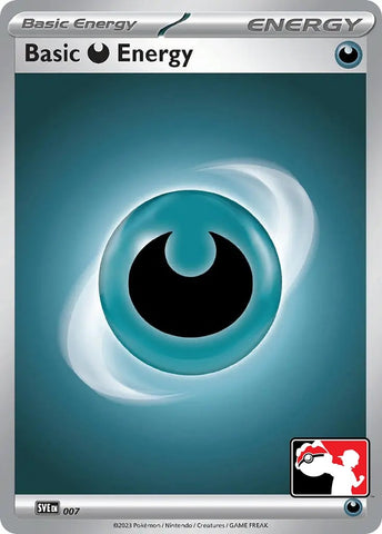 Basic Darkness Energy (007) [Prize Pack Series Three] 
