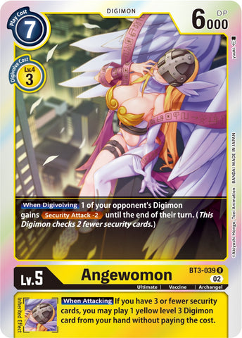 Angewomon [BT3-039] [Resurgence Booster] 