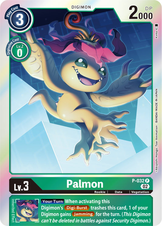 Palmon [P-032] [Resurgence Booster]