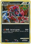 Zoroark and Legendary Pokemon (Jumbo Card) [Miscellaneous Cards] 
