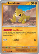 Sandshrew (027/165) [Scarlet &amp; Violet: 151] 