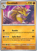 Sandslash (028/165) [Scarlet &amp; Violet: 151] 