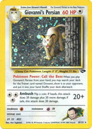 Giovanni's Persian (8/132) [Gym Challenge Unlimited] 