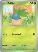 Oddish (043/165) [Scarlet &amp; Violet: 151] 