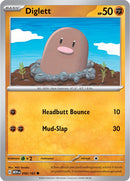 Diglett (050/165) [Scarlet &amp; Violet: 151] 