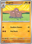 Dugtrio (051/165) [Scarlet &amp; Violet: 151] 