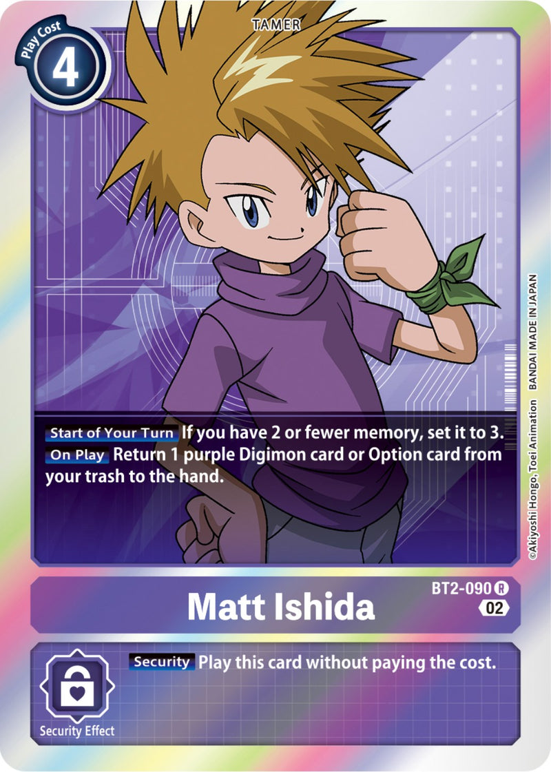 Matt Ishida [BT2-090] (Resurgence Booster Reprint) [Resurgence Booster]