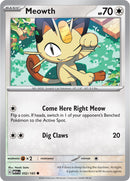Meowth (052/165) [Scarlet &amp; Violet: 151] 