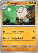 Primeape (057/165) [Scarlet &amp; Violet: 151] 