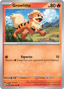 Growlithe (058/165) [Scarlet &amp; Violet: 151] 