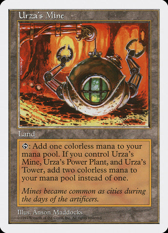Urza's Mine [Fifth Edition] 