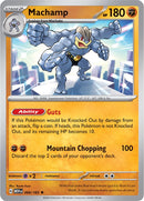 Machamp (068/165) [Scarlet &amp; Violet: 151] 