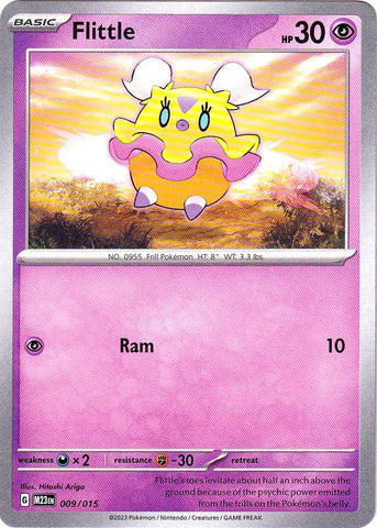 Flittle (009/015) [McDonald's Promos: 2023 Collection] 