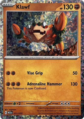 Klawf (011/015) [McDonald's Promos: 2023 Collection] 