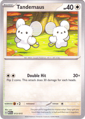 Tandemaus (013/015) [McDonald's Promos: 2023 Collection] 