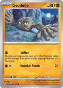 Geodude (074/165) [Scarlet &amp; Violet: 151] 