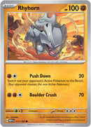 Rhyhorn (111/165) [Scarlet &amp; Violet: 151] 