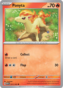 Ponyta (077/165) [Scarlet &amp; Violet: 151] 