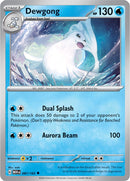 Dewgong (087/165) [Scarlet &amp; Violet: 151] 