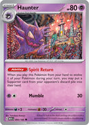 Haunter (093/165) [Scarlet &amp; Violet: 151] 
