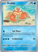 Krabby (098/165) [Scarlet &amp; Violet: 151] 