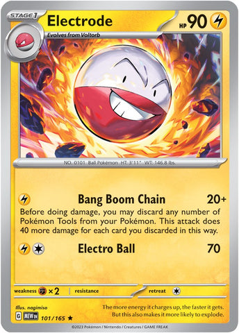 Electrode (101/165) [Scarlet &amp; Violet: 151] 