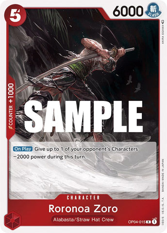 Roronoa Zoro [Kingdoms of Intrigue] 