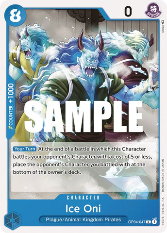 Ice Oni [Kingdoms of Intrigue] 