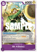 Mr.4(Babe) [Kingdoms of Intrigue] 