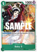 Baby 5 [Kingdoms of Intrigue Pre-Release Cards] 