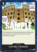 Corrida Coliseum [Kingdoms of Intrigue Pre-Release Cards] 