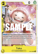 Toko [Kingdoms of Intrigue Pre-Release Cards] 