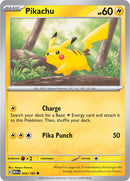 Pikachu (025/165) [Scarlet &amp; Violet: 151] 