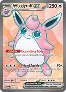 Wigglytuff ex (187/165) [Scarlet &amp; Violet: 151] 