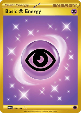 Basic Psychic Energy (207/165) [Scarlet &amp; Violet: 151] 