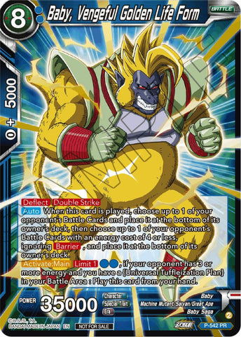 Baby, Vengeful Golden Life Form (Championship Selection Pack 2023 Vol.3) (Gold-Stamped) (P-542) [Tournament Promotion Cards] 